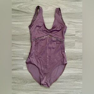 Mauve/Purple Class In tank Leo 💜🪻